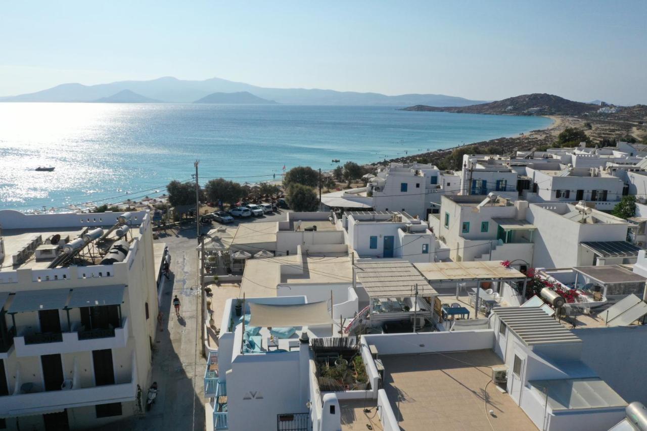 Hotel Naxos Sandastic Agios Prokopios  Exterior foto