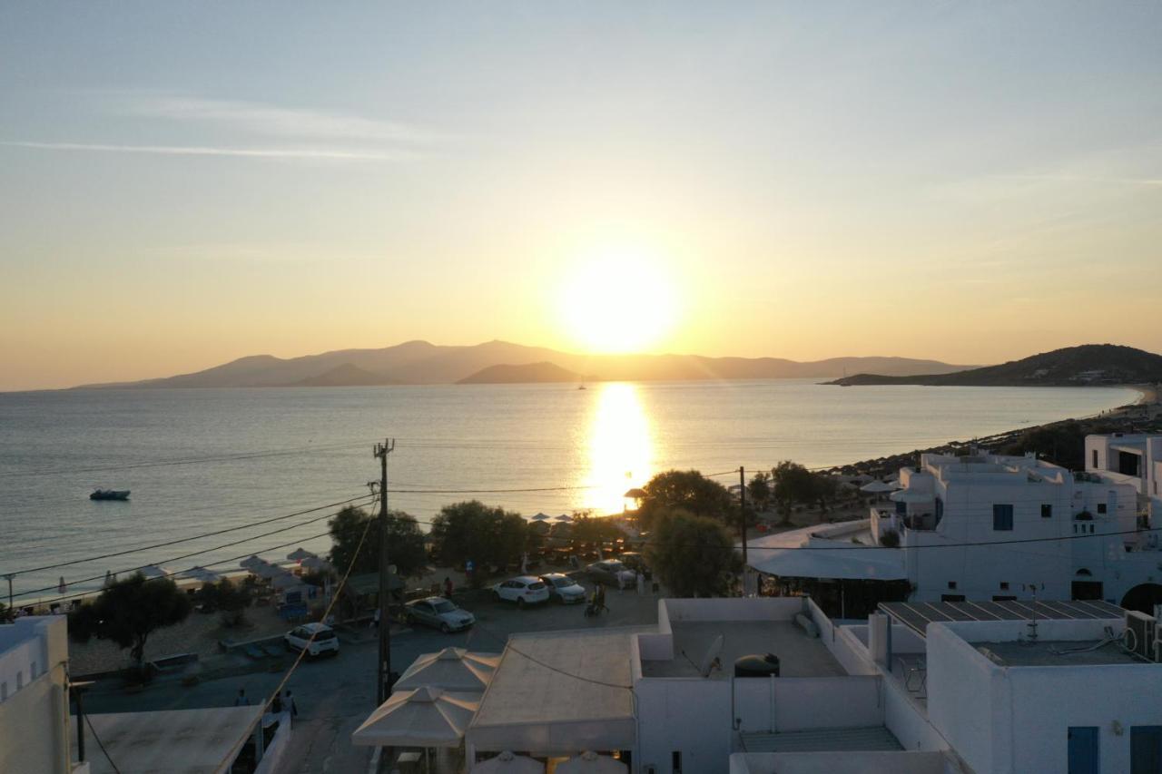 Hotel Naxos Sandastic Agios Prokopios  Exterior foto