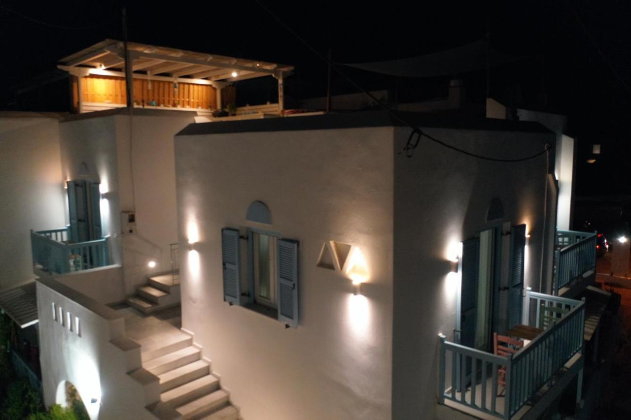 Hotel Naxos Sandastic Agios Prokopios  Exterior foto